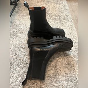 Zara Black Boots